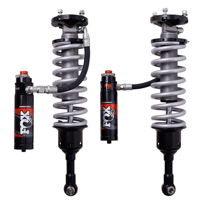 Shock Absorber 24-On Toyota Tacoma Front Coilover 2.5 Truck Performance Elite Series Remote Reservoir Dual Speed Compression Evo 1-3 Inch Lift Kit Fox Factory