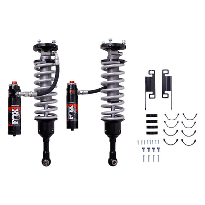 Shock Absorber 24-On Toyota Tacoma Front Coilover 2.5 Truck Performance Elite Series Remote Reservoir Dual Speed Compression Evo 1-3 Inch Lift Kit Fox Factory-5