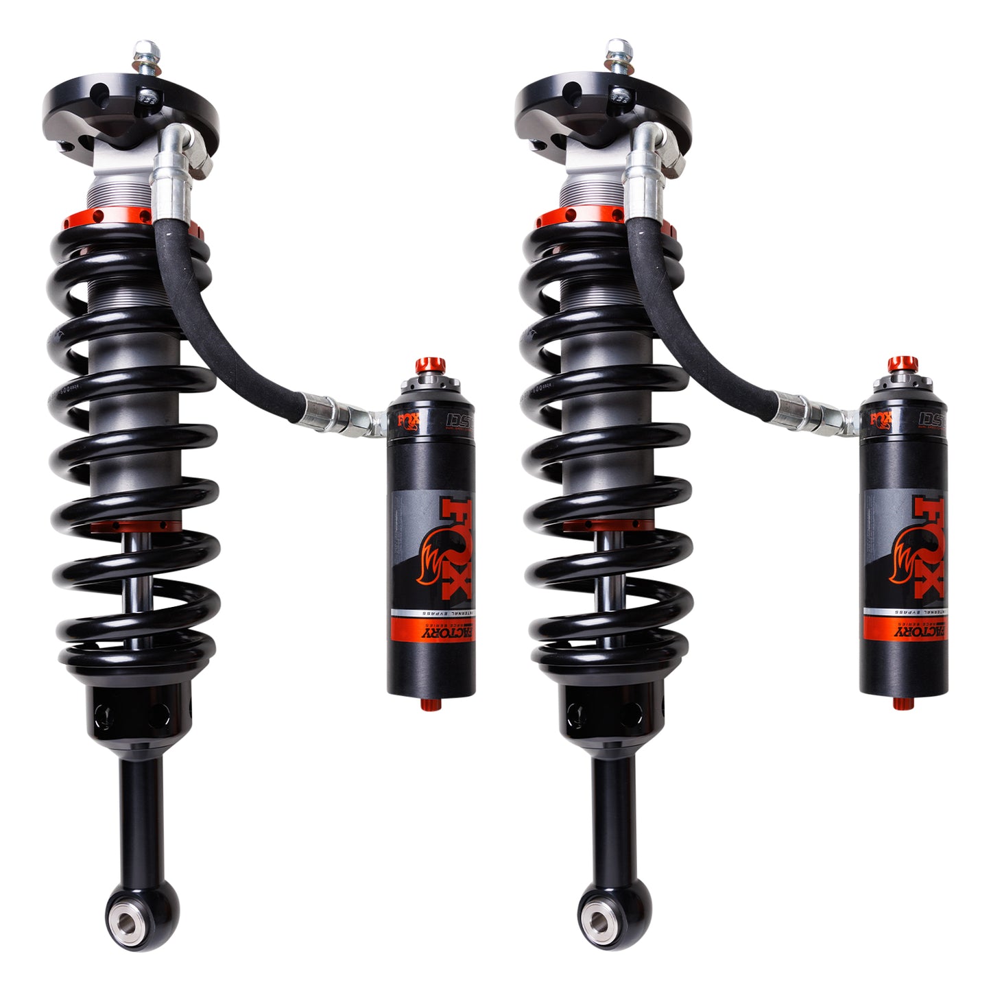 Shock Absorber 03-24 Toyota 4Runner W/Uca 07-14 Fj Cruiser Front 2.5 Truck Race Series Internal Bypass Remote Reservoir 2-3 Inch Lift Dual Speed Compression Kit Fox Factory