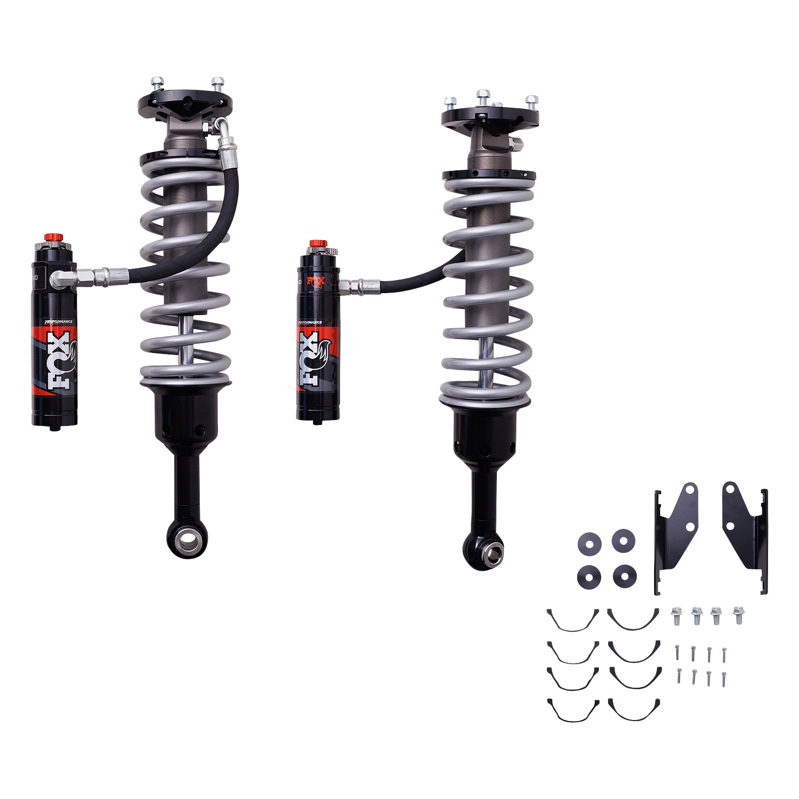 Shock Absorber 22-On Toyota Lc300 & Lexus Lx600 Front Coilover 2.5 Truck Performance Elite Series Remote Reservoir Dual Speed Compression 0-2 Inch (0-50Mm) Lift Kit Fox Factory-3