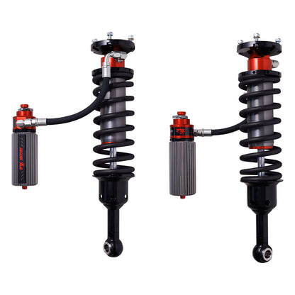 Shock Absorber 22-On Toyota Lc300 & Lexus Lx600 Front Coilover Internal Bypass 3.0 Series Dual Speed Compression Evo 1.25-2 Inch (32-40Mm) Lift Kit Fox Factory