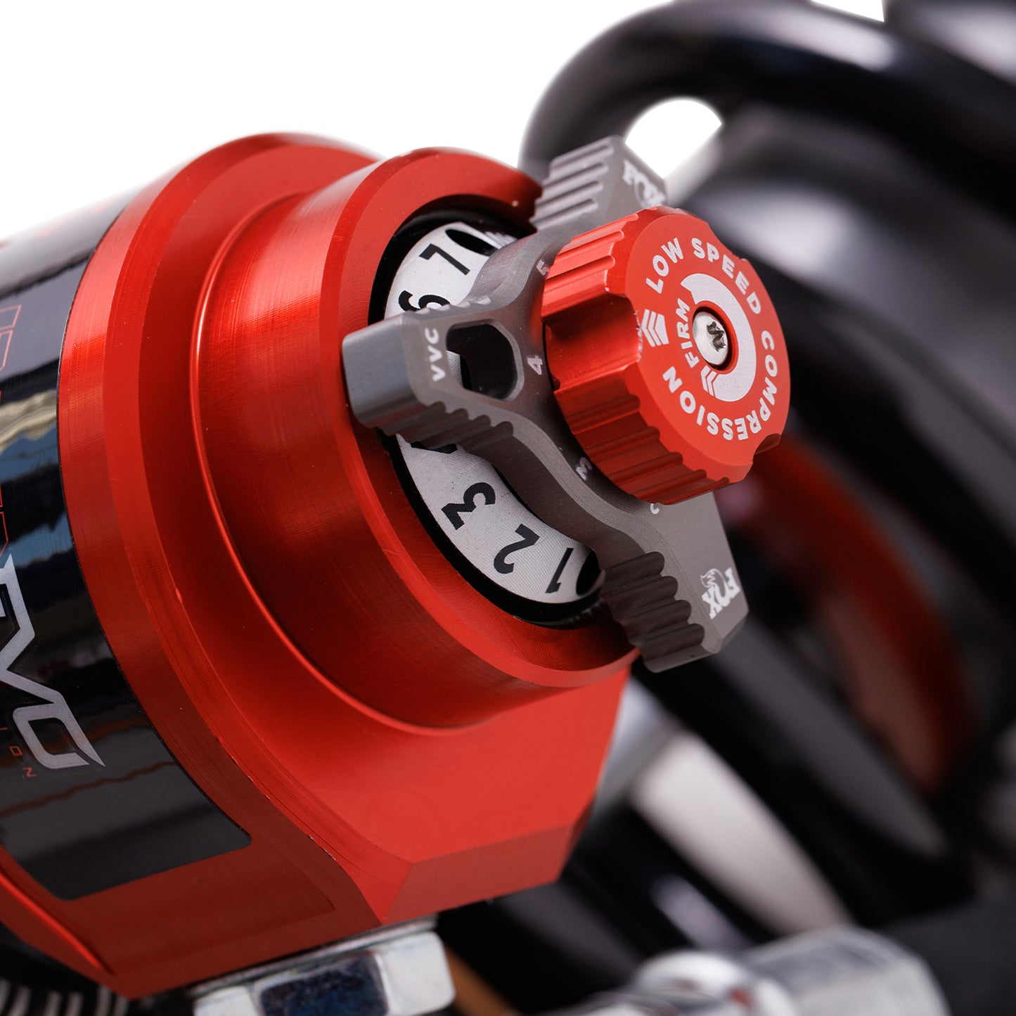 Shock Absorber 24-On Toyota Tacoma Front Coilover Internal Bypass 3.0 Series Remote Reservoir Dual Speed Compression Evo 2-3 Lift Kit Fox Factory-1