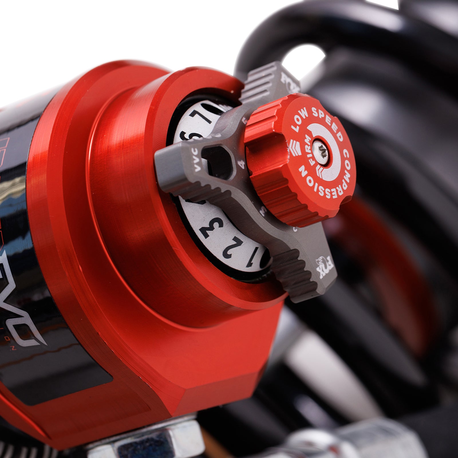 Shock Absorber 24-On Toyota Tacoma Front Coilover Internal Bypass 3.0 Series Remote Reservoir Dual Speed Compression Evo 2-3 Lift Kit Fox Factory-1