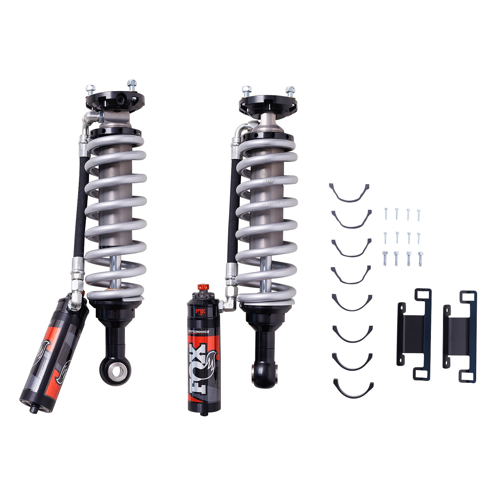 Shock Absorber 16-On Toyota Hilux W/ Uca Front 2.5 Truck Performance Elite Series Remote Reservoir Dual Speed Compression 2-3 Inch (50-75Mm) Lift Kit Fox Factory-3