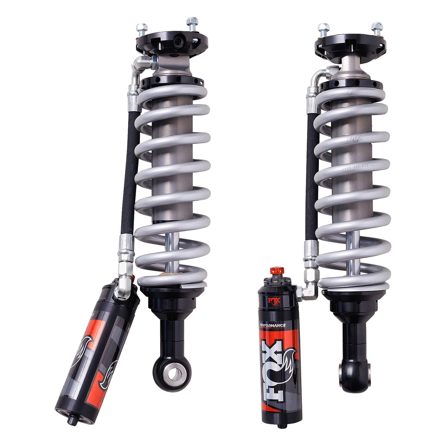 Shock Absorber 19-On Ford Ranger Px3 Front 2.5 Truck Performance Elite Series Remote Reservoir 1.5-2 Inch (40-50Mm) Lift Dual Speed Compression Kit Fox Factory