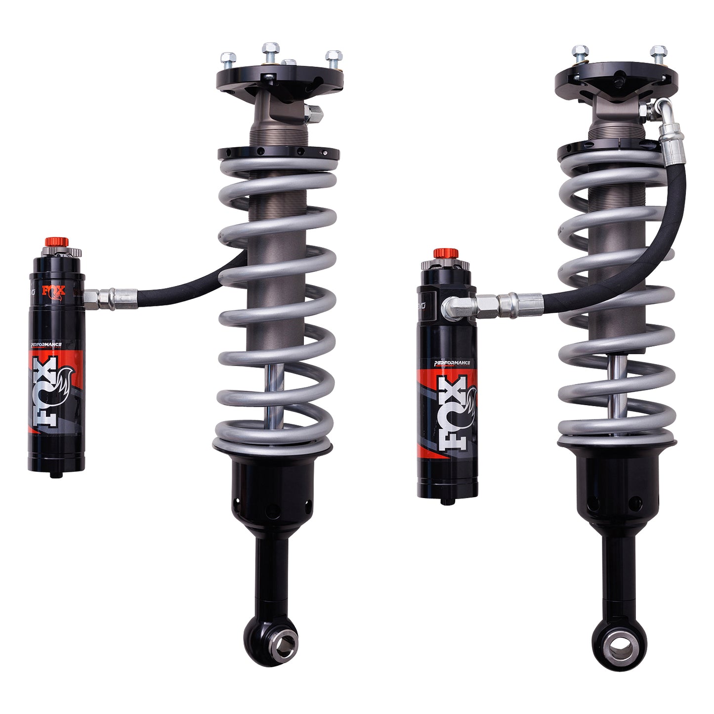Shock Absorber 22-On Toyota Lc300 & Lexus Lx600 Front Coilover HD Tune 2.5 Truck Performance Elite Series Remote Reservoir Dual Speed Compression 0-2 Inch (0-50Mm) Lift Kit Fox Factory