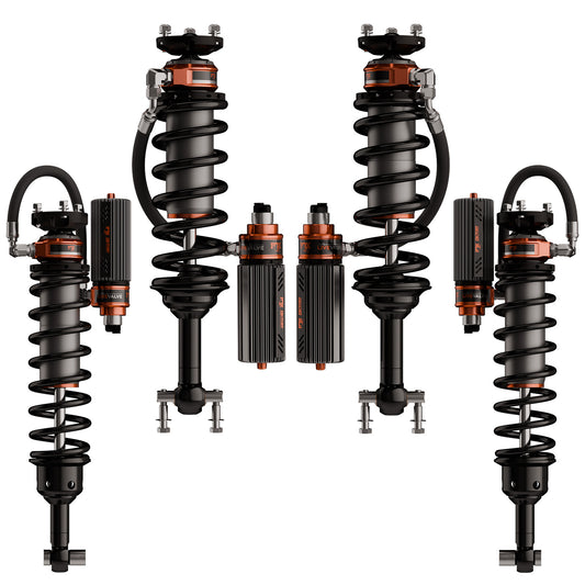 Shock Absorber 21-On Ford Bronco 3.2 Truck Race Series Live Valve Connected Suspension Kit Fox Factory