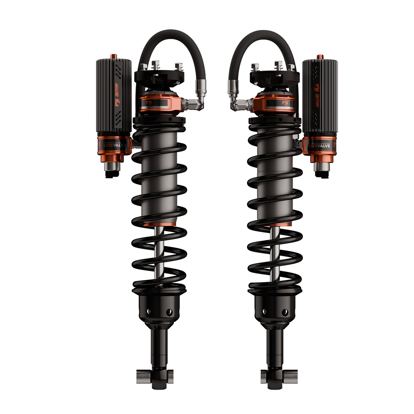 Shock Absorber 21-On Ford Bronco 3.2 Truck Race Series Live Valve Connected Suspension Kit Fox Factory-1