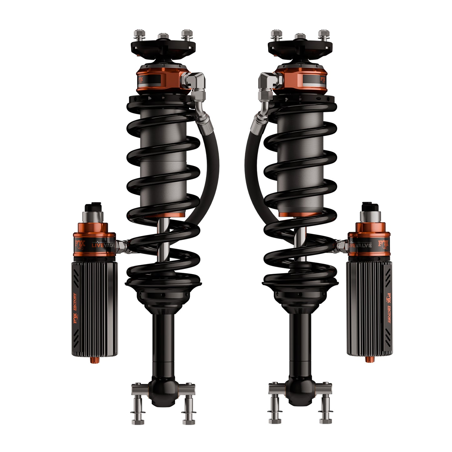 Shock Absorber 21-On Ford Bronco 3.2 Truck Race Series Live Valve Connected Suspension Kit Fox Factory-2