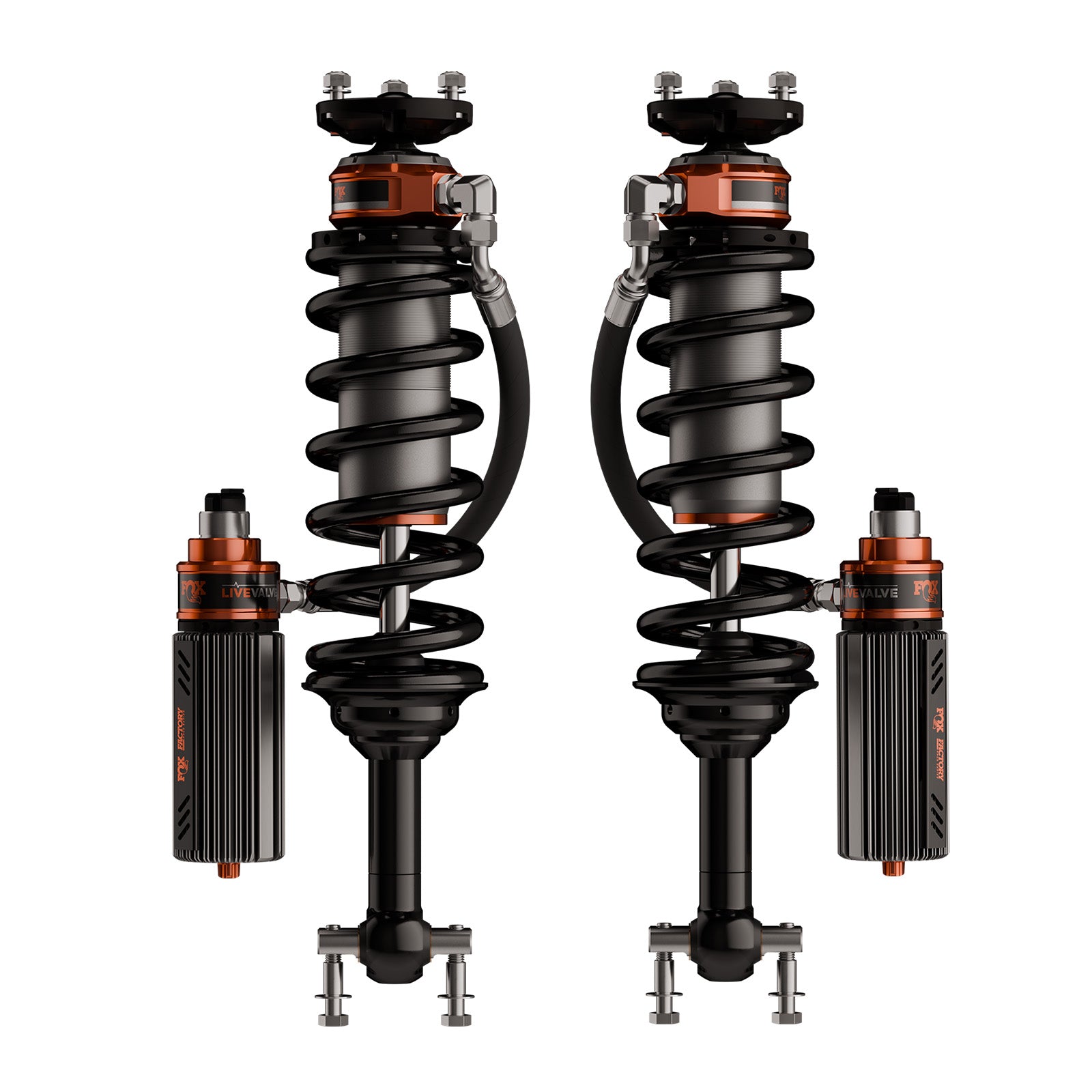 Shock Absorber 21-On Ford Bronco 3.2 Truck Race Series Live Valve Connected Suspension Kit Fox Factory-2