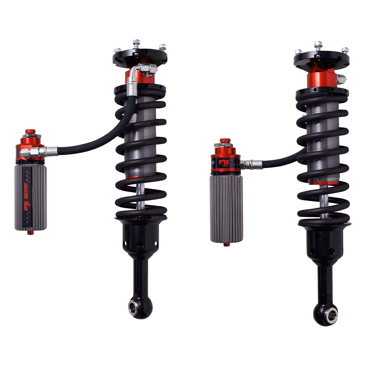 Shock Absorber 25-On Toyota 4Runner 24-On Land Cruiser 250 & Gx550 Front Coilover Internal Bypass 3.0 Truck Race Series Remote Reservoir Dual Speed Compression Evo 1-3 Inch Lift Kit Fox Factory