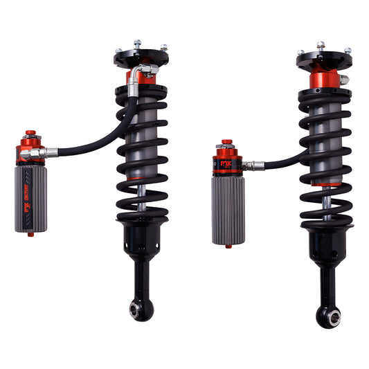 Shock Absorber 25-On Toyota 4Runner 24-On Land Cruiser 250 & Gx550 Front Coilover Internal Bypass 3.0 Truck Race Series Remote Reservoir Dual Speed Compression Evo 1-3 Inch Lift Kit Fox Factory