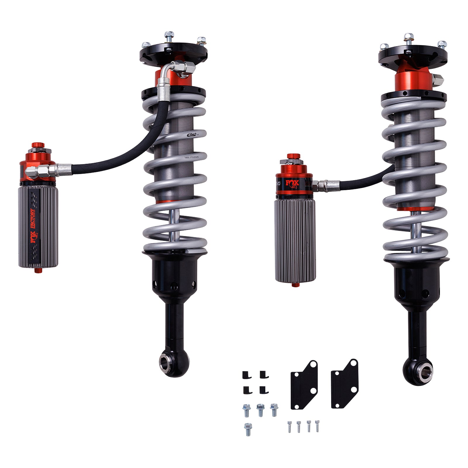 Shock Absorber 25-On Toyota 4Runner 24-On Land Cruiser 250 & Gx550 Front Coilover Internal Bypass 3.0 Truck Race Series Remote Reservoir Dual Speed Compression Evo 1-3 Inch Lift Kit Fox Factory-3