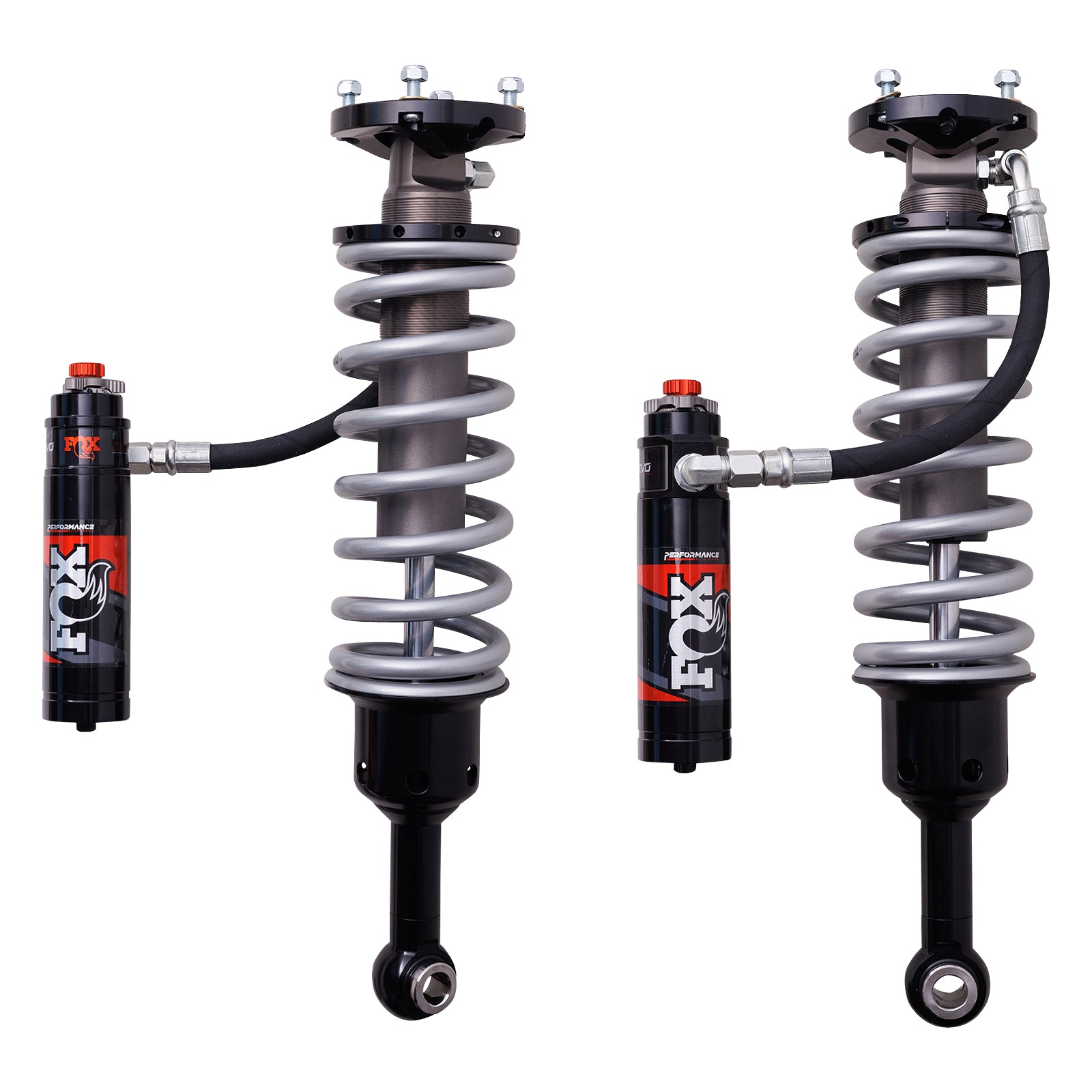 Shock Absorber 23-On Sequoia 2-5 Lift Front Coilover 2.5 Truck Performance Elite Series Remote Reservoir Dual Speed Compression Evo Kit Fox Factory
