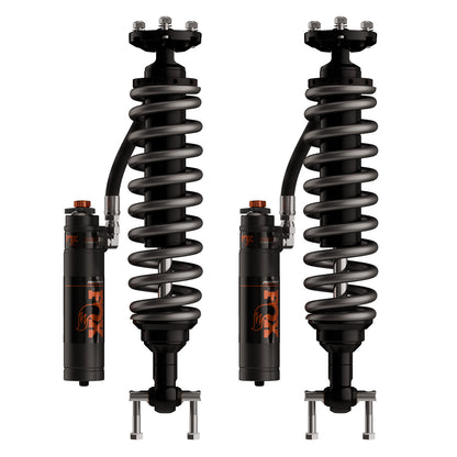 Shock Absorber 24-On Ford Ranger 4WD HD Front Coilover 2.5 Truck Performance Elite Series Remote Reservoir Dual Speed Compression Evo 1.5-3 Lift Kit Fox Factory