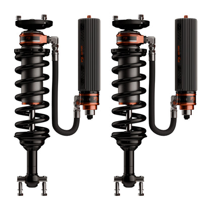 Shock Absorber 21-23 Ford F150 Supercrew 3.2 Truck Race Series Live Valve Connected Suspension 2-2.5 Inch Lift Kit Fox Factory-1