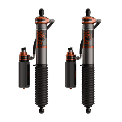 Shock Absorber 21-23 Ford F150 Supercrew 3.2 Truck Race Series Live Valve Connected Suspension 2-2.5 Inch Lift Kit Fox Factory-2