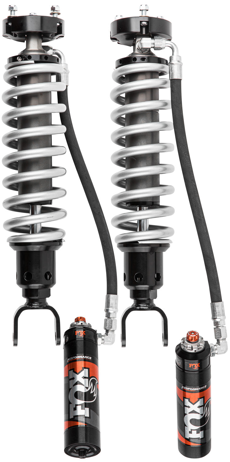 Shock Absorber 12-24 Ram 1500 Ds Classic Front Coilover 2.5 Performance Elite Series Remote Reservoir 1-2 Inch Lift Dual Speed Compression Kit Fox Factory