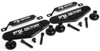 Shock Absorber 17-On Ford Raptor Rear External Bypass 3.0 Series Piggy-Back Remote Cooler 12.3 Inch 0-1 Inch Lift Kit Fox Factory-1