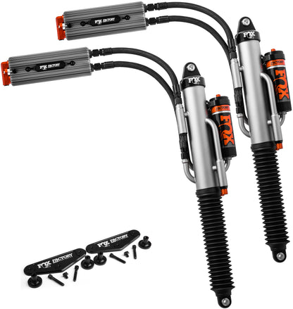 Shock Absorber 17-On Ford Raptor Rear External Bypass 3.0 Series Piggy-Back Remote Cooler 12.3 Inch 0-1 Inch Lift Kit Fox Factory-2