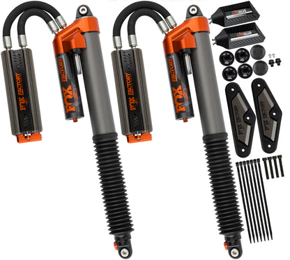 Shock Absorber 19-On Ford Raptor Rear Live Valve Internal Bypass 3.0 Series Piggy-Back External Cooler 12.3 Inch 0-1 Inch Lift Kit Fox Factory-8