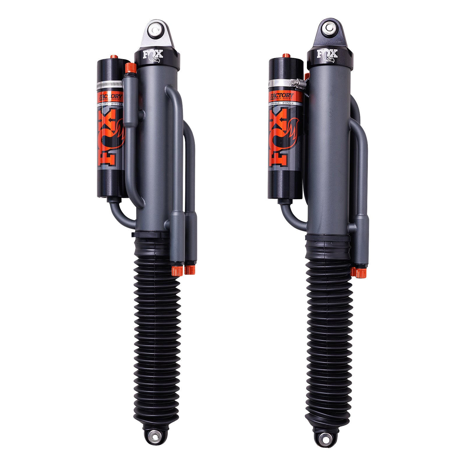 Shock Absorber 10-14 Ford Raptor Rear External Bypass 3.0 Series Piggy-Back 11.5 Inch 0-1 Inch Lift Cerakote Qab Kit Fox Factory