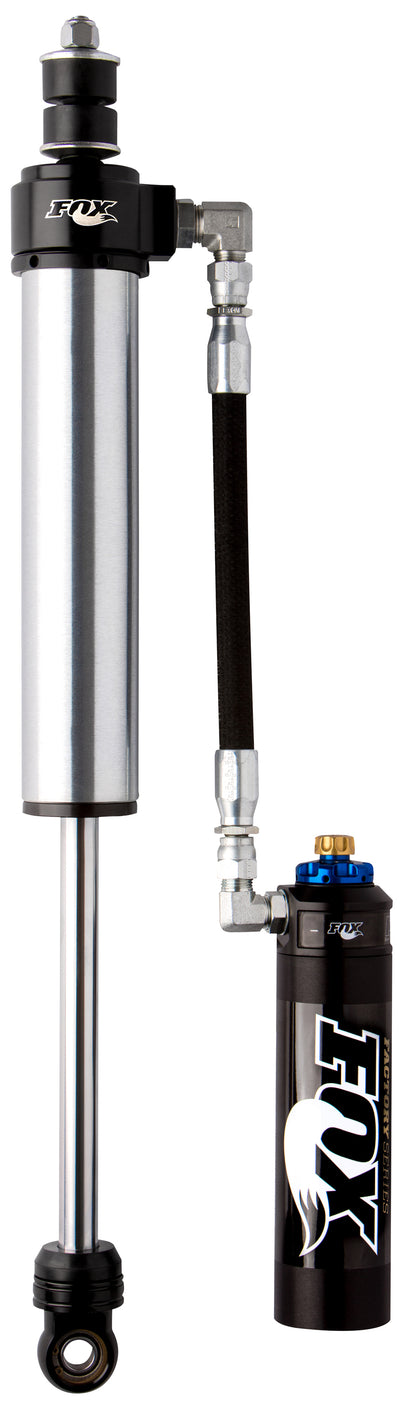 Shock Absorber 05-On Ford Super Duty Front 2.5 Series Remote Reservoir 7.6 Inch 0-1.5 Inch Lift Dual Speed Compression Kit Fox Factory