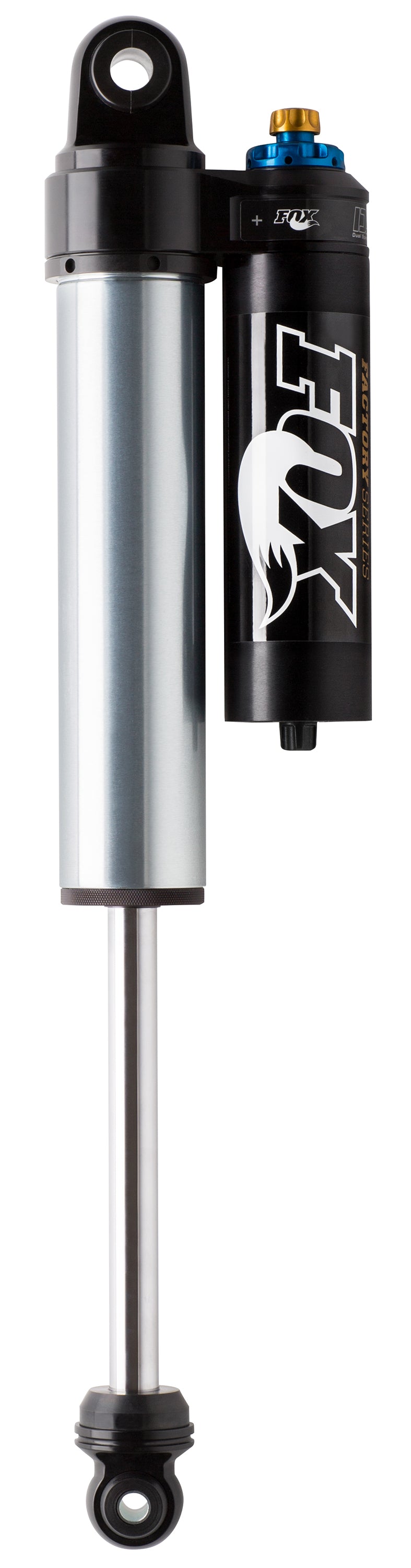 Shock Absorber 05-On Ford Super Duty Rear 2.5 Series Piggy-Back 13.6 Inch 4-6 Inch Lift Dual Speed Compression Kit Fox Factory