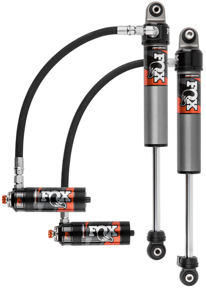 Shock Absorber 18-On Jeep Wrangler JL Front 2.5 Truck Performance Elite Series Remote Reservoir 2-3 Inch Lift Dual Speed Compression Kit Fox Factory