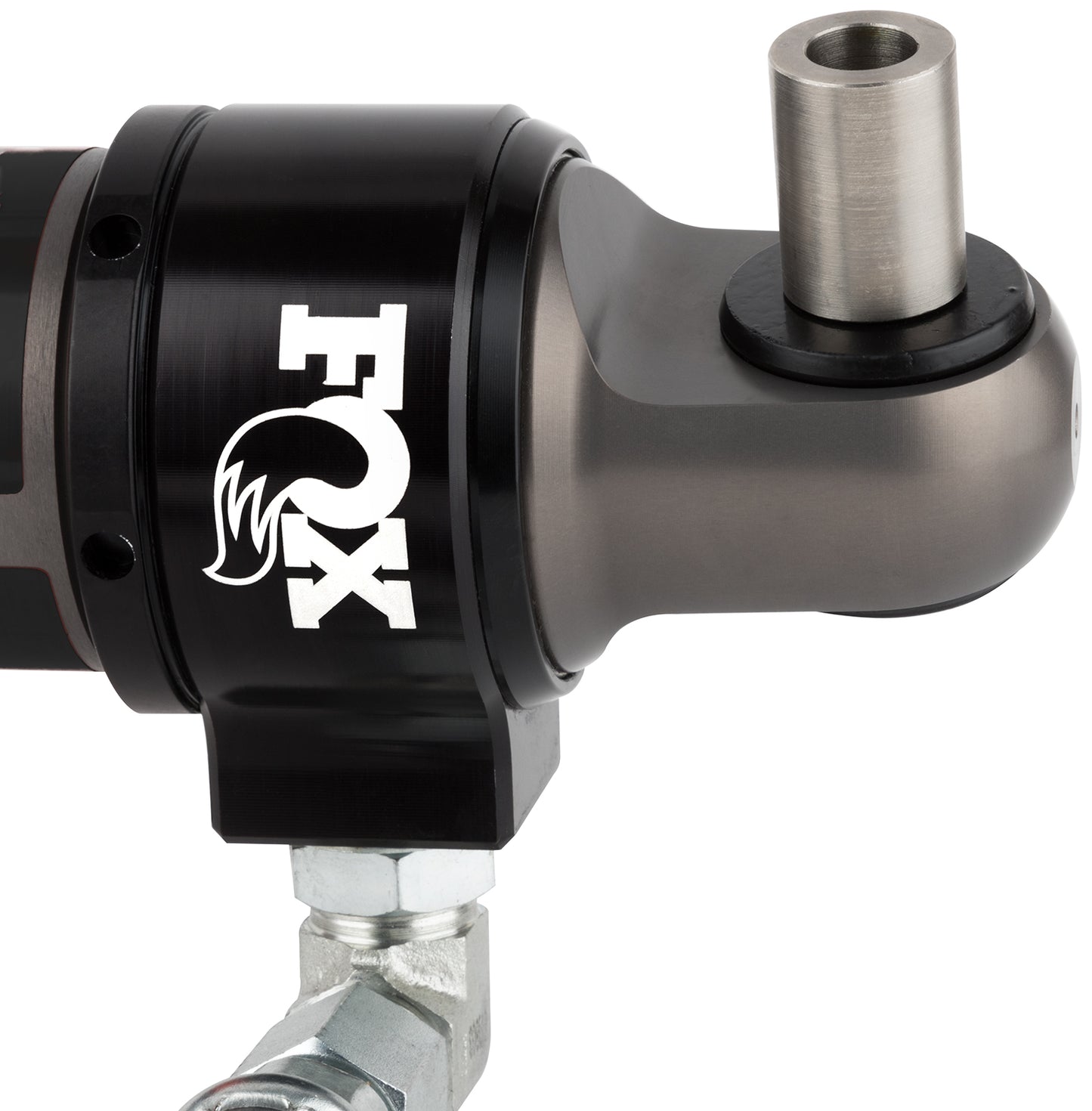 Shock Absorber 18-On Jeep Wrangler JL Front 2.5 Truck Performance Elite Series Remote Reservoir 3.5-4 Inch Lift Dual Speed Compression Kit Fox Factory-3