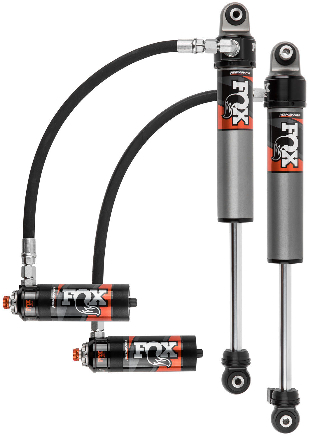 Shock Absorber 18-On Jeep Wrangler JL Front 2.5 Truck Performance Elite Series Remote Reservoir 4.5-6 Inch Lift Dual Speed Compression Kit Fox Factory
