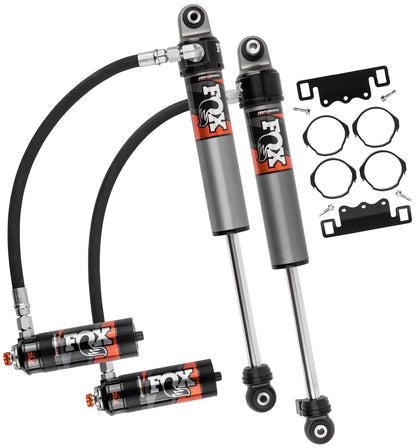 Shock Absorber 18-On Jeep Wrangler JL Front 2.5 Truck Performance Elite Series Remote Reservoir 4.5-6 Inch Lift Dual Speed Compression Kit Fox Factory-6