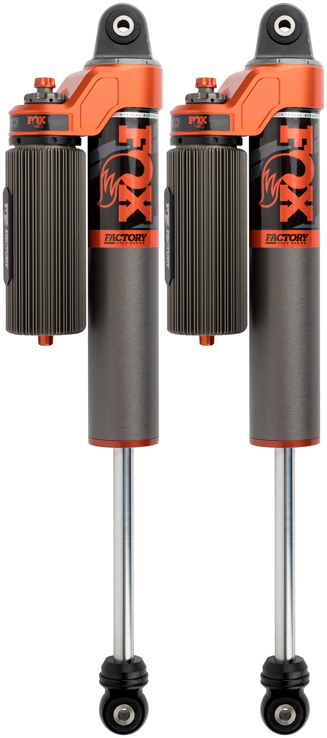 Shock Absorber 18-On Jeep Wrangler JL Rear Internal Bypass 3.0 Series Piggy-Back 9.8 Inch 2-3 Inch Lift Dual Speed Compression Kit Fox Factory
