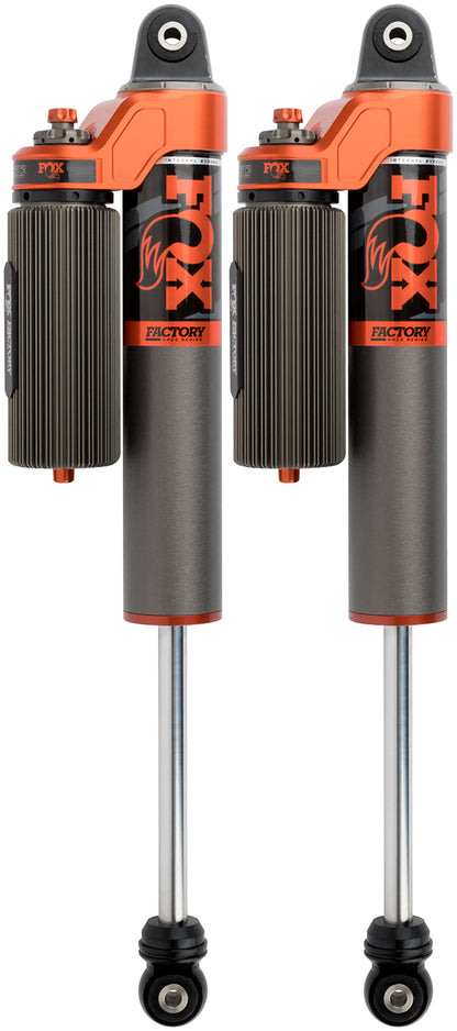 Shock Absorber 18-On Jeep Wrangler JL Rear Internal Bypass 3.0 Series Piggy-Back 9.8 Inch 2-3 Inch Lift Dual Speed Compression Kit Fox Factory