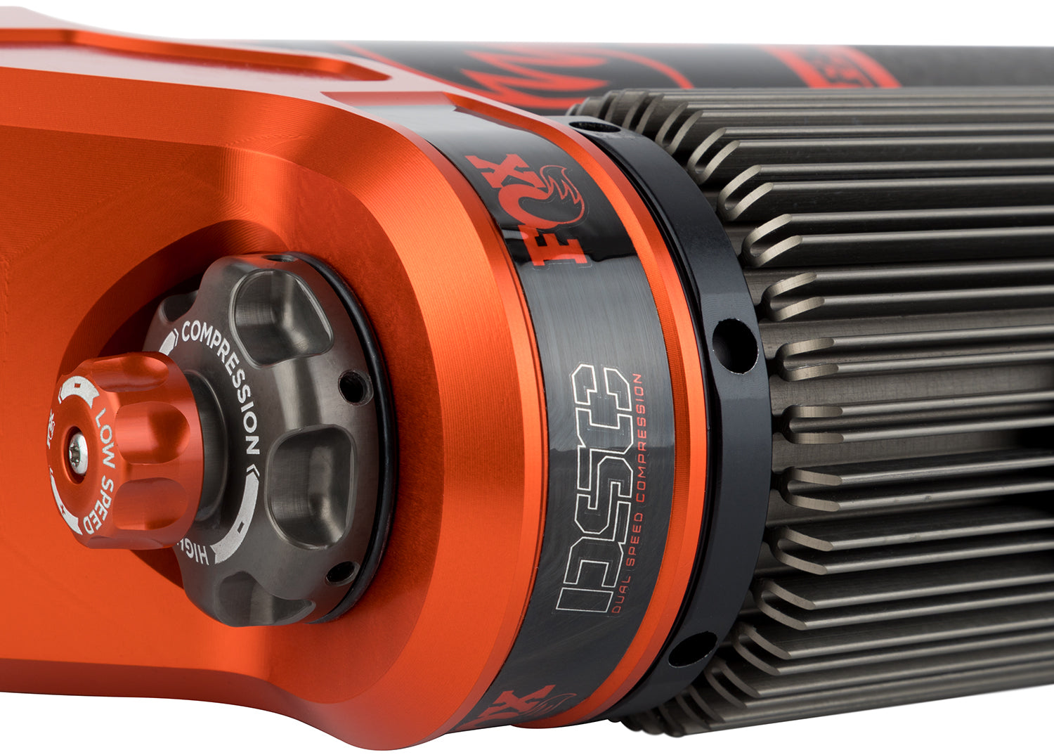 Shock Absorber 18-On Jeep Wrangler JL Rear Internal Bypass 3.0 Series Piggy-Back 9.8 Inch 2-3 Inch Lift Dual Speed Compression Kit Fox Factory-1