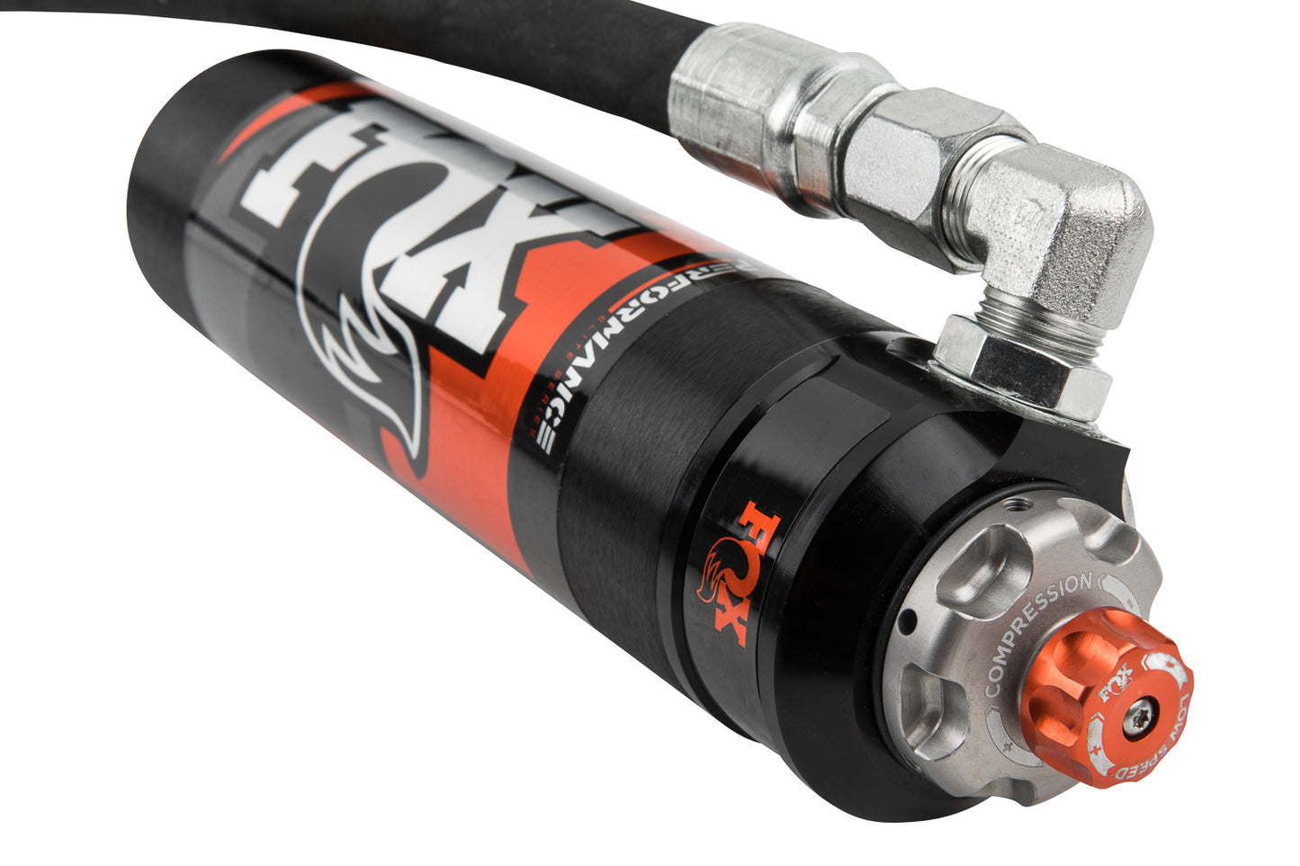 Shock Absorber 19-On Gm 1500 Rear 2.5 Truck Performance Elite Series Remote Reservoir 0-1.5 Inch Lift Dual Speed Compression Kit Fox Factory-1