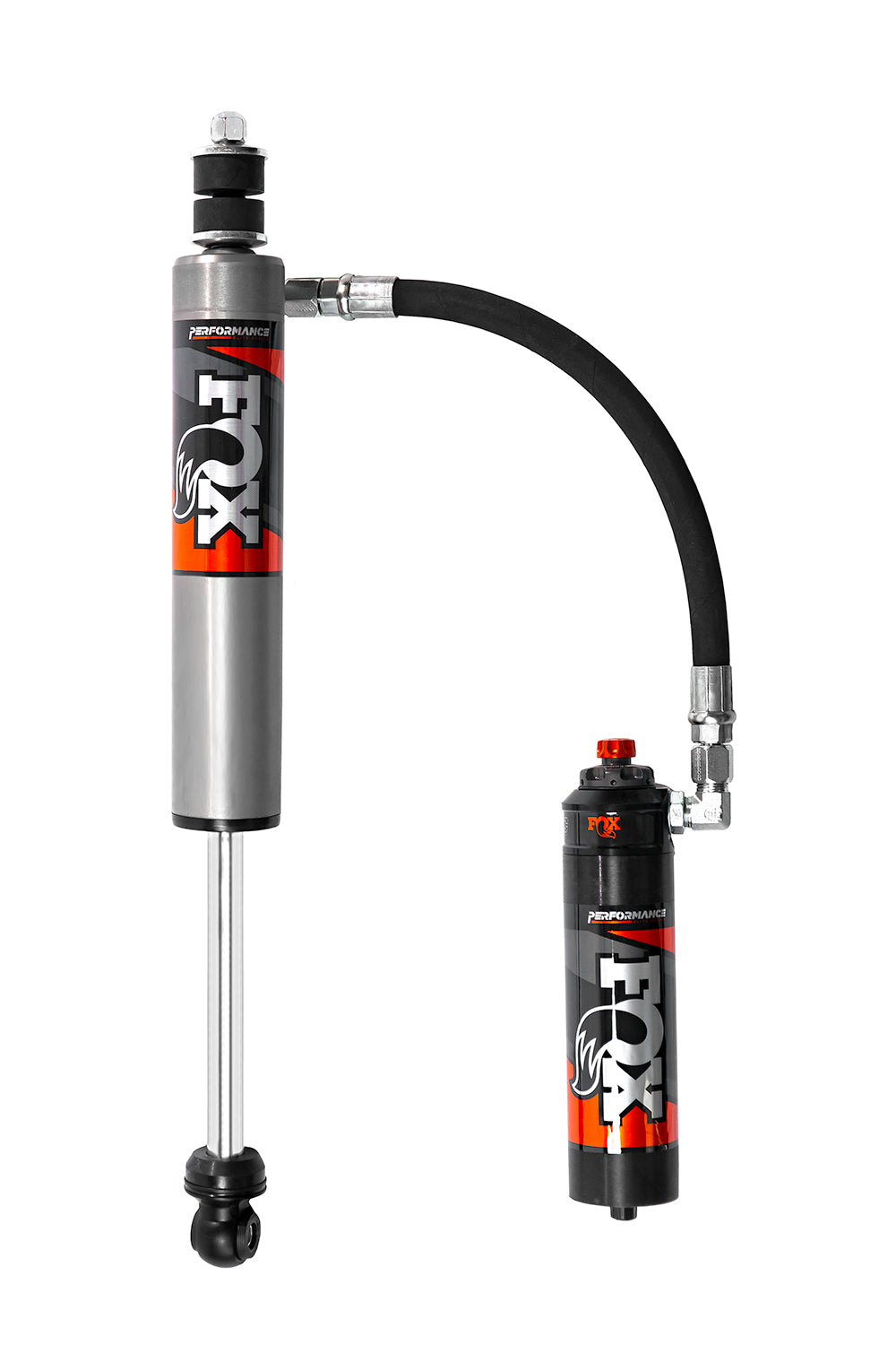 Shock Absorber 14-On Ram 2500 Front 2.5 Truck Performance Elite Series Remote Reservoir 6 Inch Lift Dual Speed Compression Kit Fox Factory