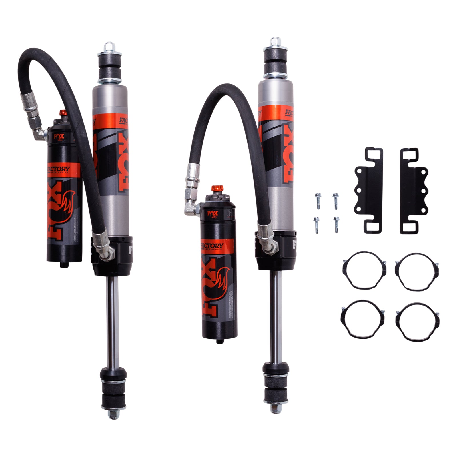 Shock Absorber 97-On Y61 & 88-97 Y60: Nissan Patrol Front 2.5 Truck Race Series Remote Reservoir 0-1.5 Inch Lift Kit Fox Factory