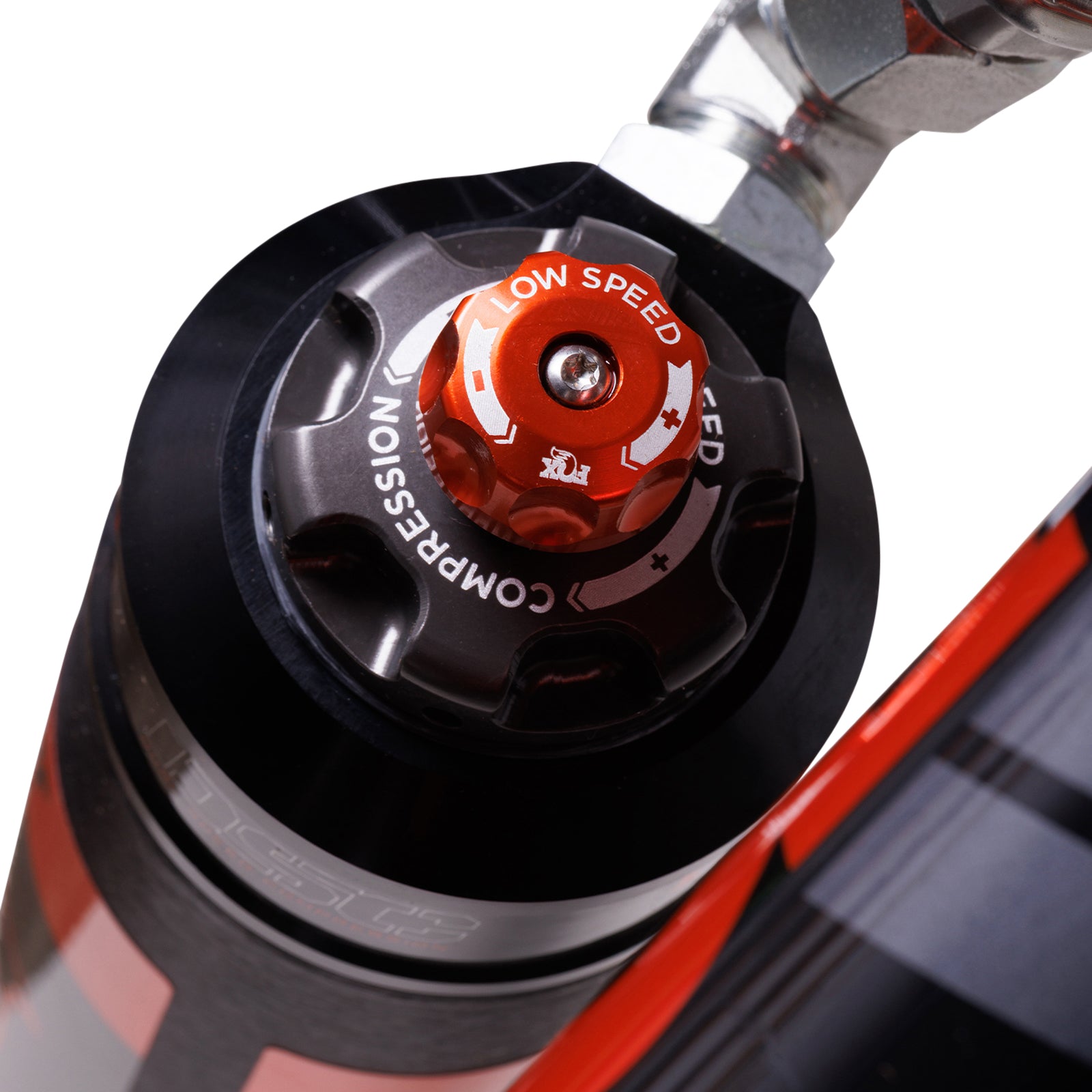 Shock Absorber 97-On Y61 & 88-97 Y60: Nissan Patrol Front 2.5 Truck Race Series Remote Reservoir 0-1.5 Inch Lift Kit Fox Factory-1