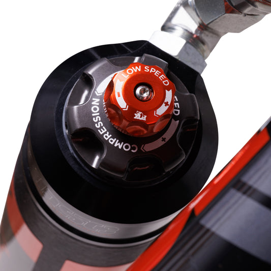 Shock Absorber 97-On Y61 & 88-97 Y60: Nissan Patrol Front 2.5 Truck Race Series Remote Reservoir 0-1.5 Inch Lift Kit Fox Factory-1