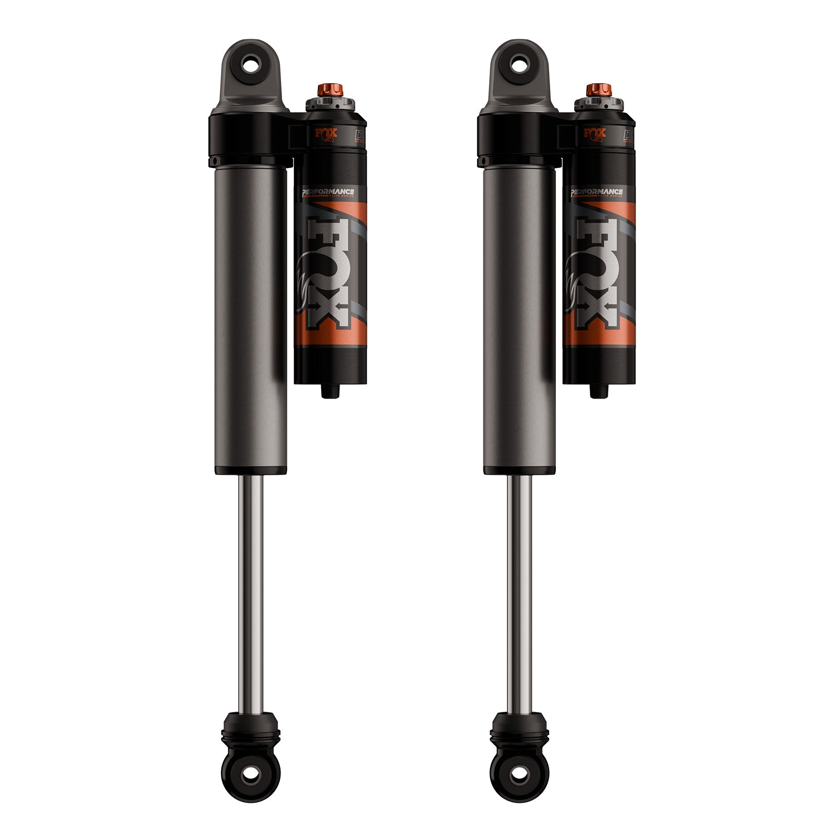 Shock Absorber 07-18 Gm 1500 Rear 2.5 Truck Performance Elite Series Piggy-Back 0-1.5 Lift Dual Speed Compression Kit Fox Factory