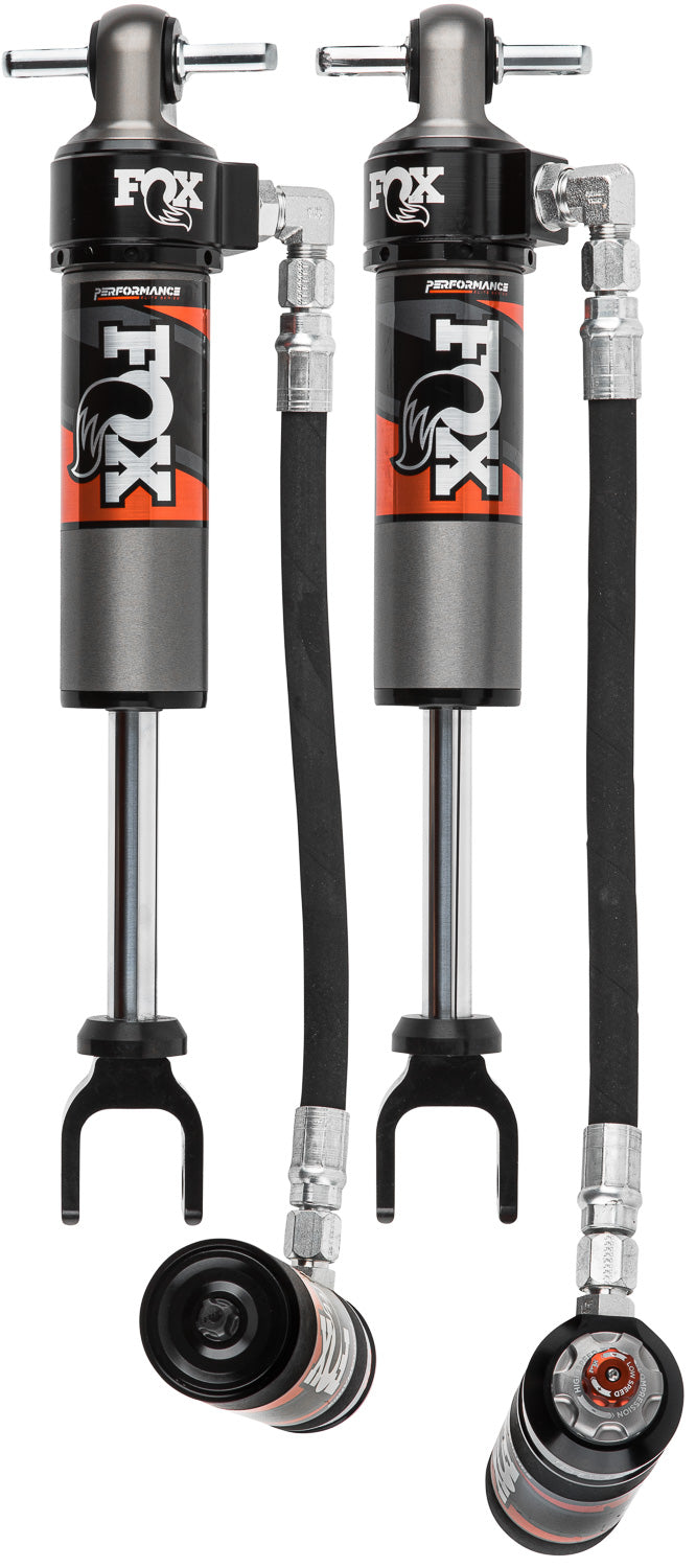 Shock Absorber 20-On Gm 2500/3500 W/ Uca Front 2.5 Truck Performance Elite Series Remote Reservoir 5.7 Inch 1.5-2.5 Inch Lift Dual Speed Compression Kit Fox Factory