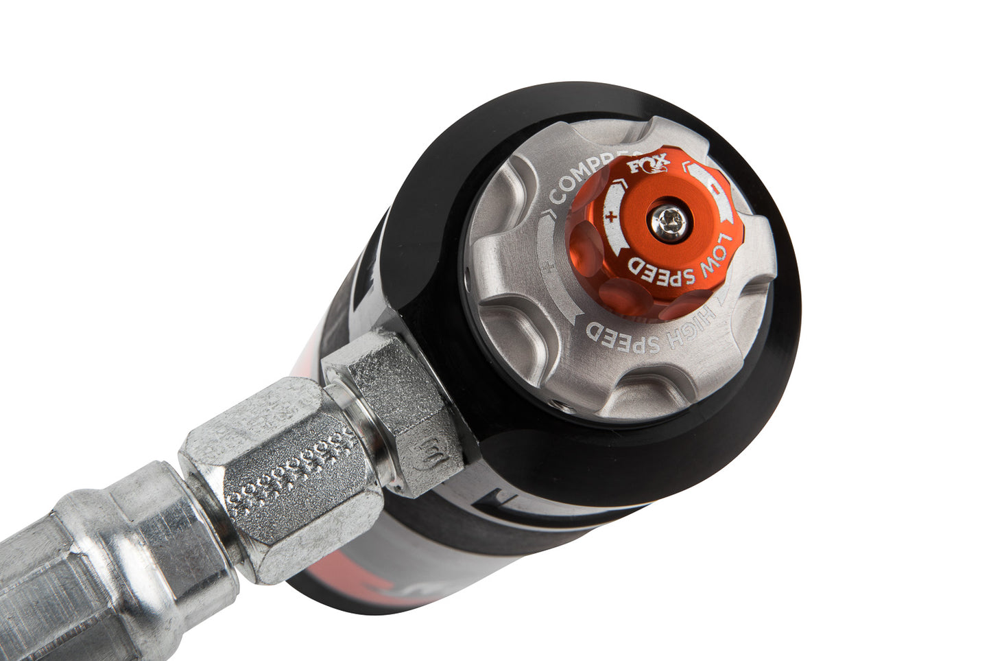 Shock Absorber 20-On Gm 2500/3500 W/ Uca Front 2.5 Truck Performance Elite Series Remote Reservoir 5.7 Inch 1.5-2.5 Inch Lift Dual Speed Compression Kit Fox Factory-3