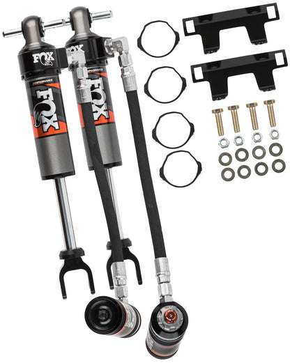 Shock Absorber 20-On Gm 2500/3500 W/ Uca Front 2.5 Truck Performance Elite Series Remote Reservoir 5.7 Inch 1.5-2.5 Inch Lift Dual Speed Compression Kit Fox Factory-4