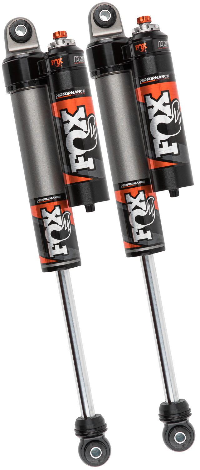Shock Absorber 20-On Gm 2500/3500 Rear 2.5 Truck Performance Elite Series Piggy-Back 10.17 Inch 0-1 Inch Lift Dual Speed Compression Kit Fox Factory-3