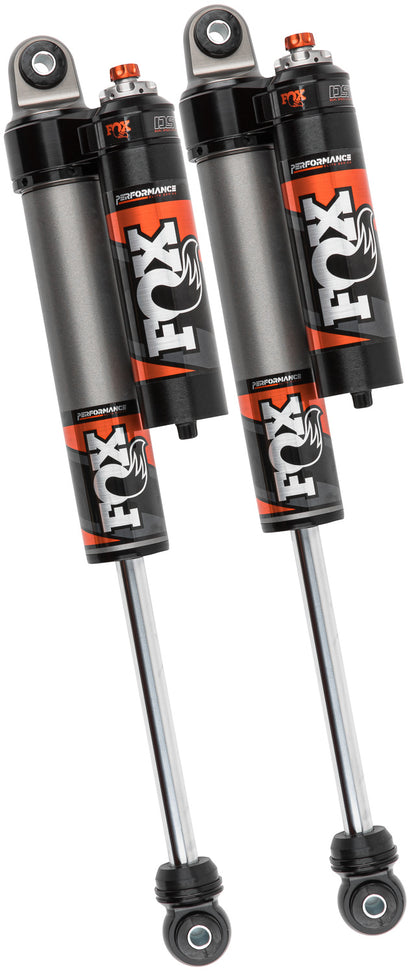 Shock Absorber 20-On Gm 2500/3500 Rear 2.5 Truck Performance Elite Series Piggy-Back 10.17 Inch 0-1 Inch Lift Dual Speed Compression Kit Fox Factory-3