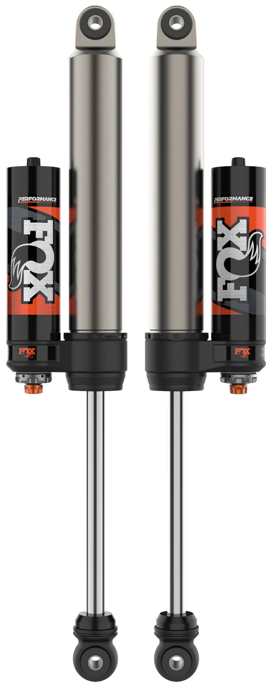 Shock Absorber 14-On Ram 3500 Rear 2.5 Truck Performance Elite Series Piggy-Back 2-3.5 Inch Lift Dual Speed Compression Kit Fox Factory