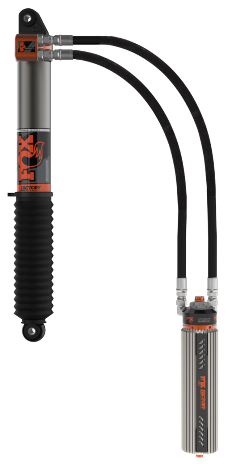 Shock Absorber 19-On Gm 1500 Rear Internal Bypass 3.0 Series Recirc Remote Reservoir Dual Speed Compression Non-Tb/Non-At4 2-3 Inch Lift Tb/At4 0-1 Inch Lift Kit Fox Factory