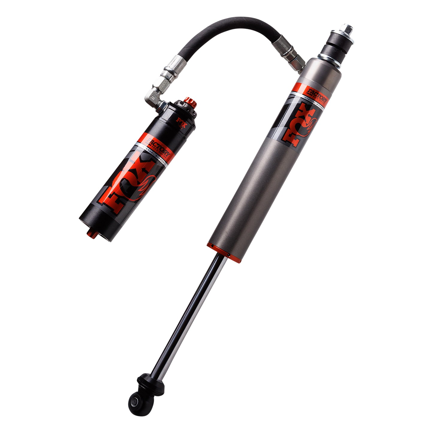 Shock Absorber 07-18 Jeep Wrangler JK Front Internal Bypass 2.5 Race Series Remote Reservoir 2.5-4 Inch Lift Dual Speed Compression Kit Fox Factory