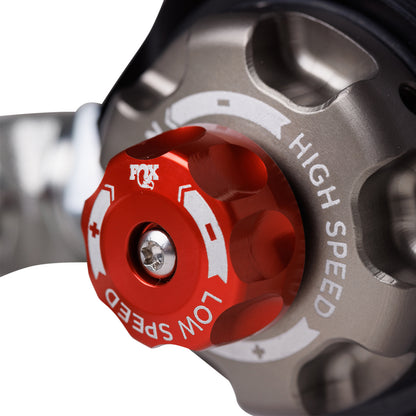 Shock Absorber 07-18 Jeep Wrangler JK Front Internal Bypass 2.5 Race Series Remote Reservoir 2.5-4 Inch Lift Dual Speed Compression Kit Fox Factory-1